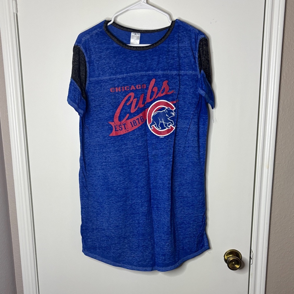 Chicago Cubs Blue T-Shirt